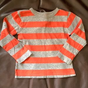 Crewcuts Long Sleeve Striped Tee